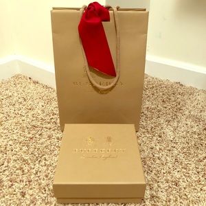 Burberry Square Tie Box w/Bag
